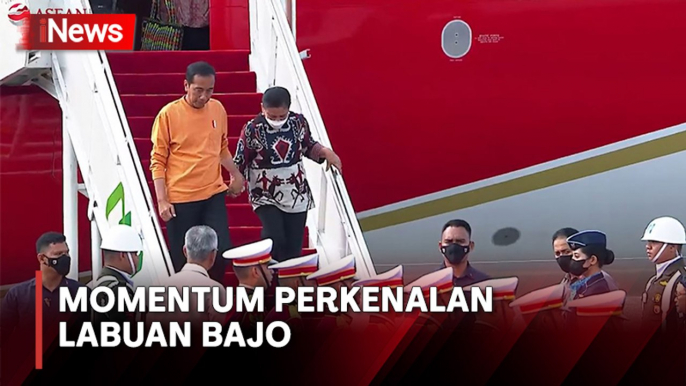 Presiden Jokowi Sebut KTT ASEAN di Labuan Bajo Sudah Siap Diselenggarakan