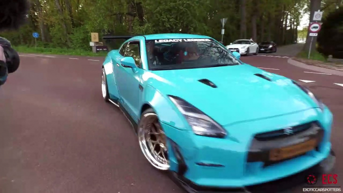 100+ Nissan GT-R R35 Accelerating LOUD! 2000HP GT-R, Widebody GT-R, Skyline R34 GT-R, 1400HP GT-R