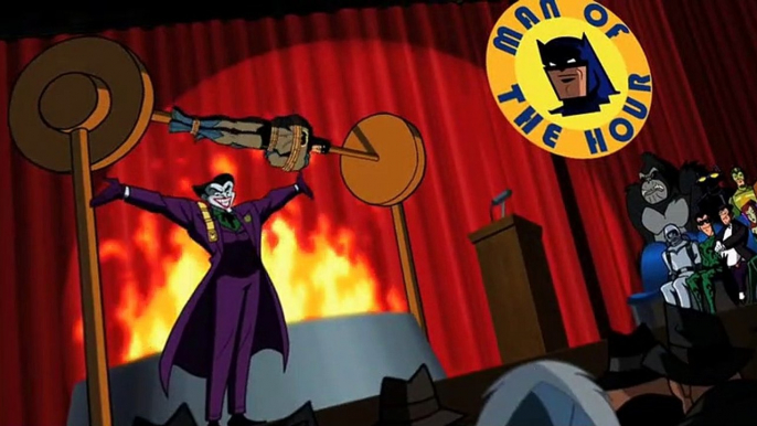 Batman: The Brave and the Bold Batman: The Brave and the Bold S03 E011 Crisis: 22,300 Miles Above Earth!