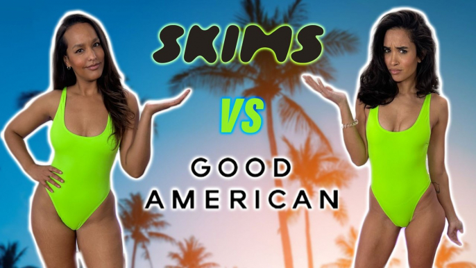 Are SKIMS And Good American Swim Lines The Exact SAME?!
