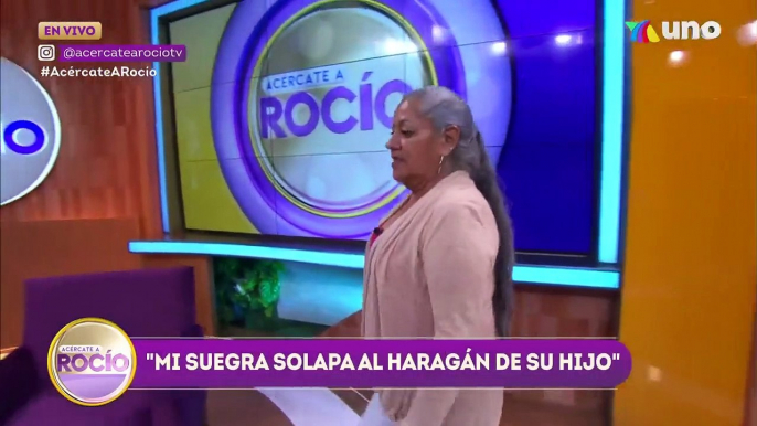 Mi suegra solapa al haragán de su hijo | Acércate a Rocío | Capitulo completo