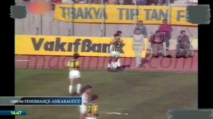 Fenerbahçe 5-1 Ankaragücü [HD] 08.10.1988 - 1988-1989 1st League Matchday 8 (Ver. 3)