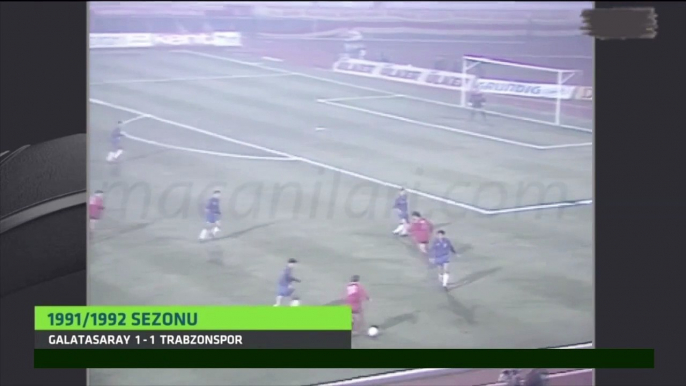 Galatasaray 1-1 Trabzonspor [HD] 17.11.1991 - 1991-1992 Turkish 1st League Matchday 10 + Post-Match Comments (Ver. 1)