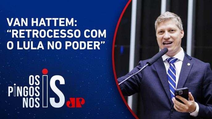 Confira na íntegra o deputado Marcel Van Hattem nos Pingos Nos Is