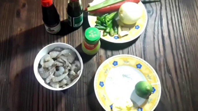 RESEP MASAKAN UDANG KECAP _ Cara Membuat Tumis Udang Asam Manis