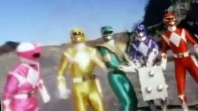 Mighty Morphin Power Rangers Mighty Morphin Power Rangers S02 E003 The Mutiny, Part III