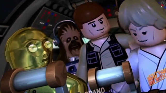 Lego Star Wars: The Yoda Chronicles Lego Star Wars: The Yoda Chronicles E004 Escape from the Jedi Temple