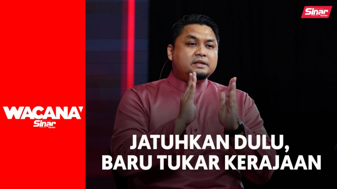 [SHORTS] PN nak jatuhkan kerajaan perpaduan sebab nak tukar kepimpinan