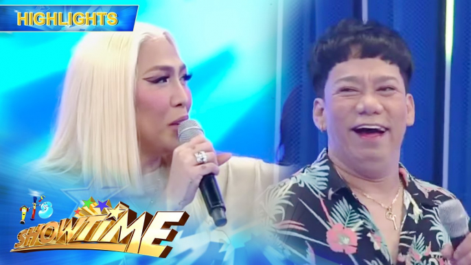 Vice Ganda loses her focus after seeing Lassy | It's Showtime