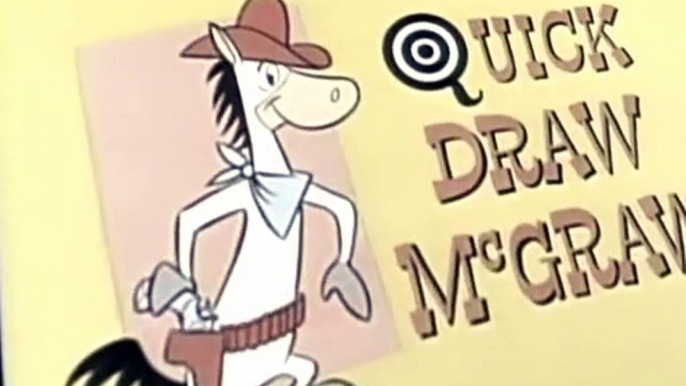 The Quick Draw McGraw Show The Quick Draw McGraw Show S02 E001 El Kabong Meets El Kazing