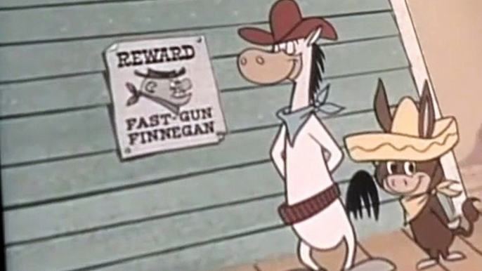 The Quick Draw McGraw Show The Quick Draw McGraw Show S02 E002 Bullet Proof Galoot