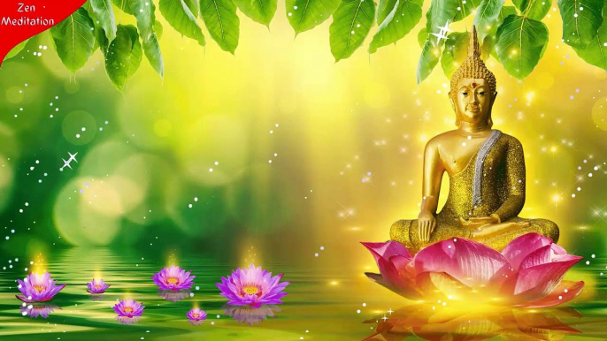 Zen Buddhist Meditation Music_ Nature Sounds, Relaxing Music, Calming Music, Soothing Healing Music