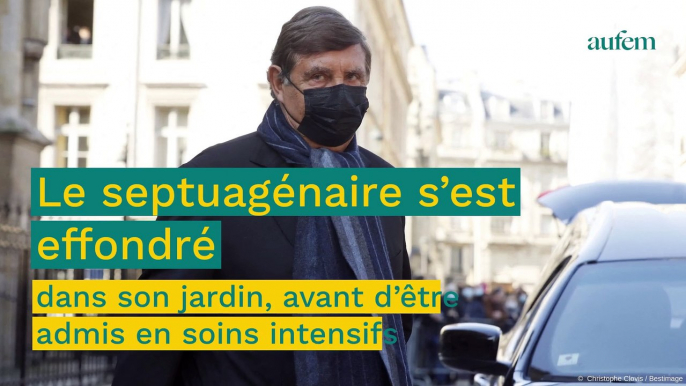 Jean-Pierre Foucault victime d'un arrêt cardiaque, l'animateur admis en soins intensifs