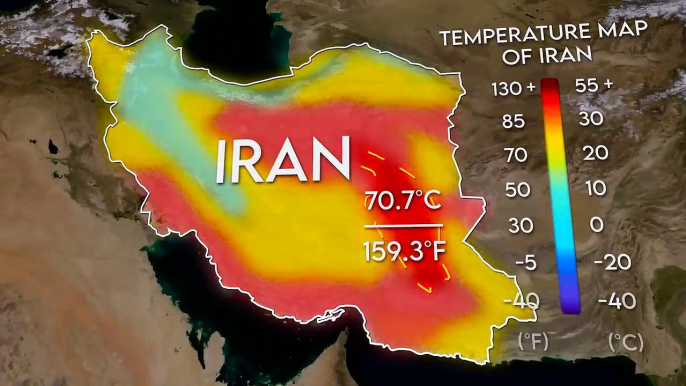 Visiting the World's Hottest Place (159°F, 70°C) LUT DESERT