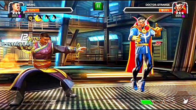 Doctor strange Fighting with wong // Amazing fighting scene || Wong lose or win fight