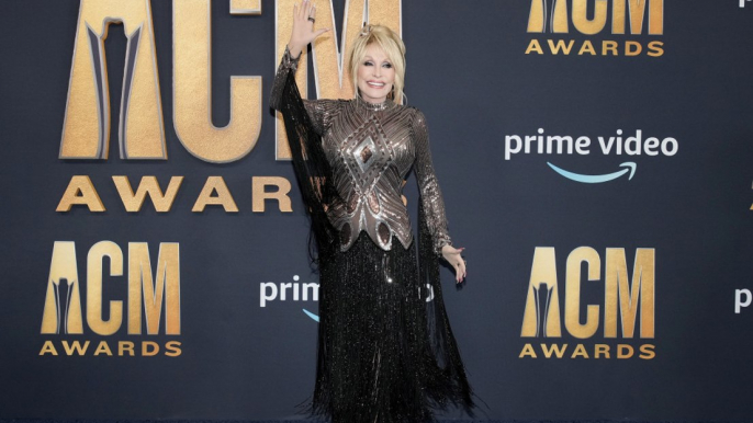 Garth Brooks feels "nervous" about working with Dolly Parton at the Country Music Awards