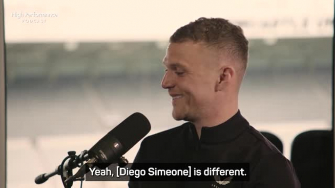 Trippier reveals why Simeone 'could never manage in England'