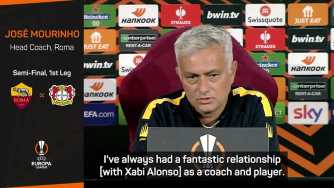 Mourinho 'delighted' to spend time with Xabi Alonso