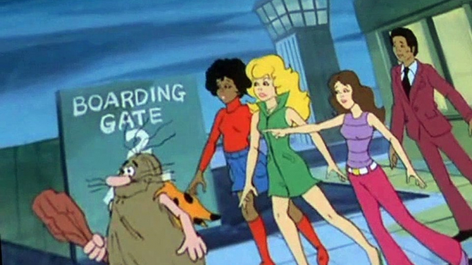 Captain Caveman and the Teen Angels Captain Caveman and the Teen Angels S01 E3-4 What a Flight for a Fright / The Creepy Case of the Creaky Charter Boat