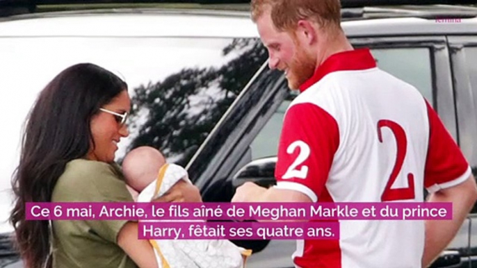 Anniversaire d’Archie : voici le gâteau au citron que Meghan Markle a cuisiné… Les détails de la fête organisée pour ses 4 ans