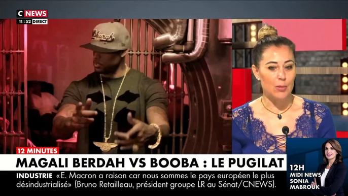 Accusant le rappeur Booba de harcèlement, Magali Berdah, au bord des larmes, confie dans "Morandini Live" avoir pensé à 3 reprises au suicide ces derniers jours: "Je ne l'ai pas fait pour mes filles" - VIDEO