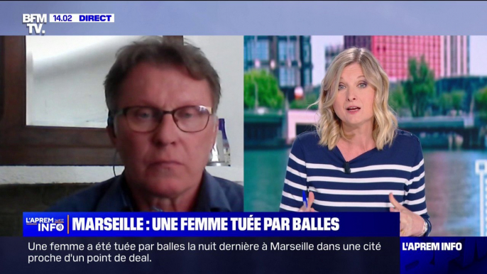 Femme tuée à Marseille: pour Bruno Bartocetti (Unité SGP Police), la lutte contre les trafics de stupéfiants "doit être priorité nationale"