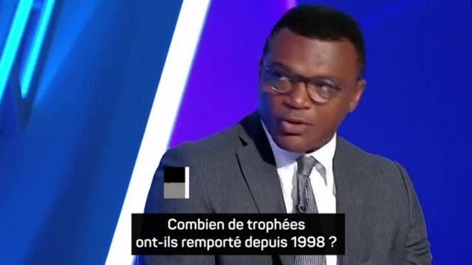 Transferts - Desailly invite Kane à quitter les Spurs : "Il y a une vie après Tottenham"