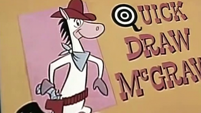 The Quick Draw McGraw Show The Quick Draw McGraw Show S01 E020 The Locomotive Loco