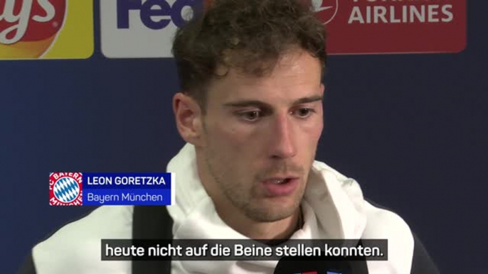 Goretzka: "Machen uns keine Sorgen" um Bundesliga