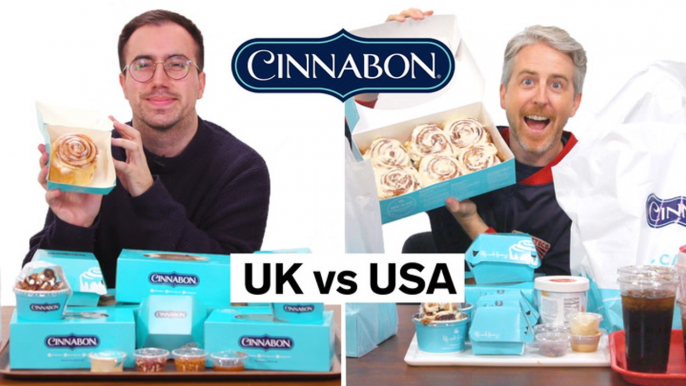 All the differences between Cinnabon in the US and the UK