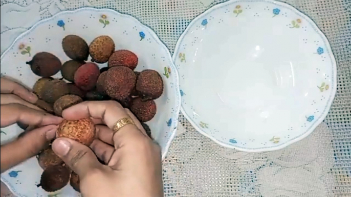 Lychee Juice Drink Recipe| Lychee Juice Recipe | Lychee Fruit Juice | লিচুর জুস রেসিপি | লিচু