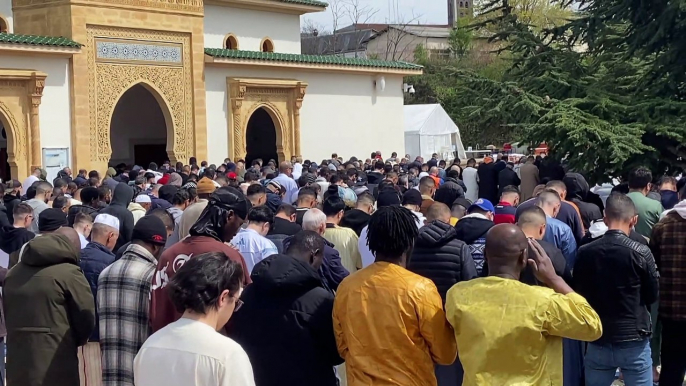 Aïd : jusqu'à 10 000 fidèles à la Mosquée de Saint-Etienne