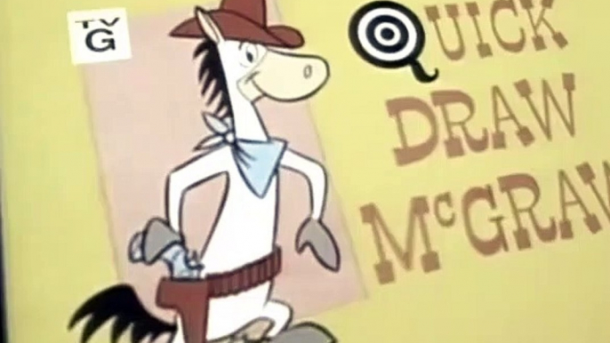 The Quick Draw McGraw Show The Quick Draw McGraw Show S01 E010 Sagebrush Brush