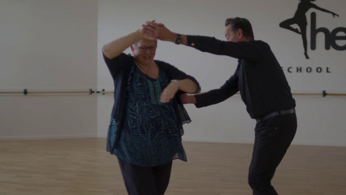 'Experience of a lifetime' - Chesterfield woman dances with Craig Revel Horwood