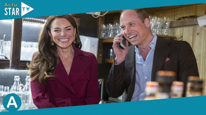 Kate et William hilares au restaurant : la raison cocasse du fou rire inarrêtable du couple royal