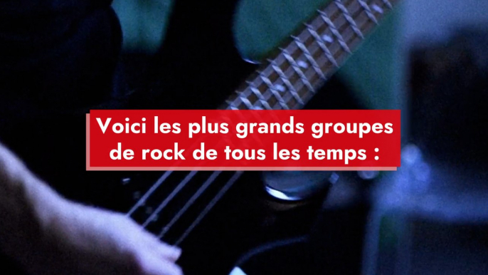 10 groupes de rock qui ont fait danser toutes les générations