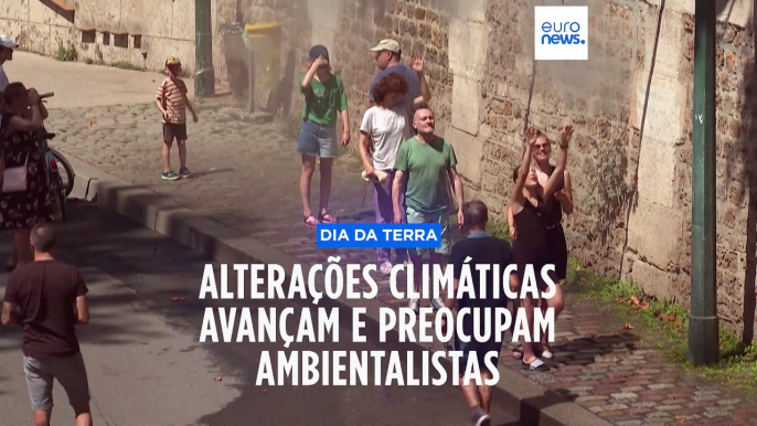 Dia da Terra assinala-se este sábado com alertas sobre alterações climáticas