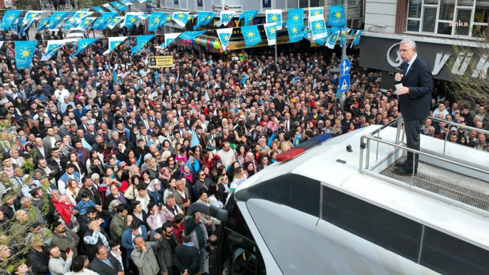 Mansur Yavaş: Soğancı terörist oldu, pazarcı terörist oldu