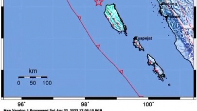 Gempa bumi _ Siberut Pasaman Barat Pariaman Padang Pariaman Padang Padang Panjang Hari Ini terbaru