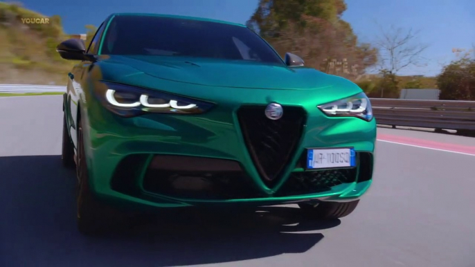 2024 Alfa Romeo Giulia & Stelvio QUADRIFOGLIO facelift