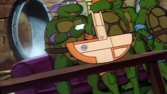 Teenage Mutant Ninja Turtles (1987) Teenage Mutant Ninja Turtles E071 – Four Turtles and a Baby