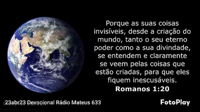 23abr23 - Devocional Rádio Mateus 633