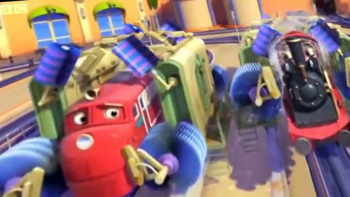 Chuggington Chuggington S02 E008 Hoot v. Toot