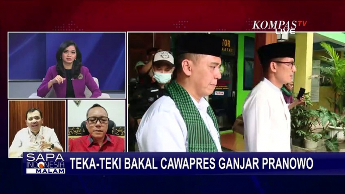 Siapa Bakal Cawapres Pendamping Ganjar Pranowo? Ini Kata PDIP