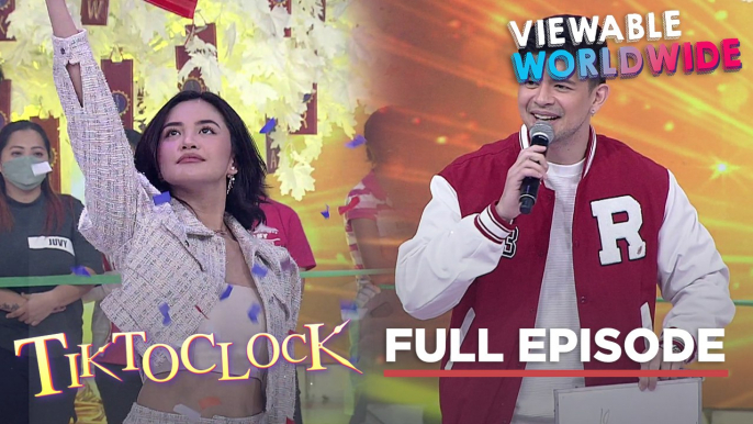 TiktoClock: JulieVer, pinakilig ang Tiktropa! (Full Episode)