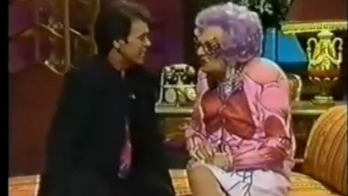 Cliff Richard on Dame Edna Kisses It Better