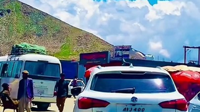 Babusar Top Highest Point in Kaghan Valley KPK Pakistan