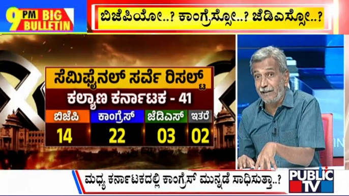 Big Bulletin With HR Ranganath | Congress Leads In Kalyana Karnataka and Kittur Karnataka Region |