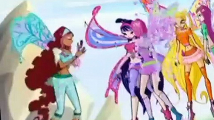 Winx Club RAI English Winx Club RAI English S04 E026 Ice and Fire