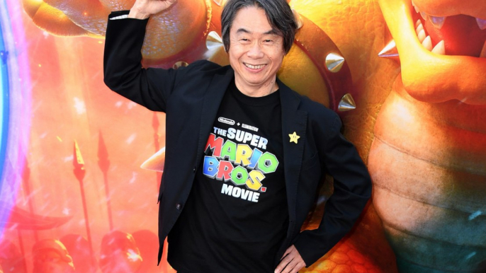 Mario creator Shigeru Miyamoto has hinted at another Nintendo video game movie adaptation